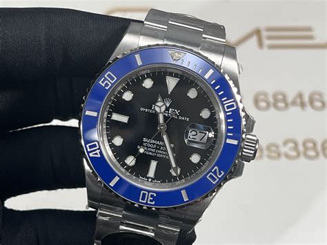 rolex submariner 18k white gold|Rolex Submariner 126619lb.